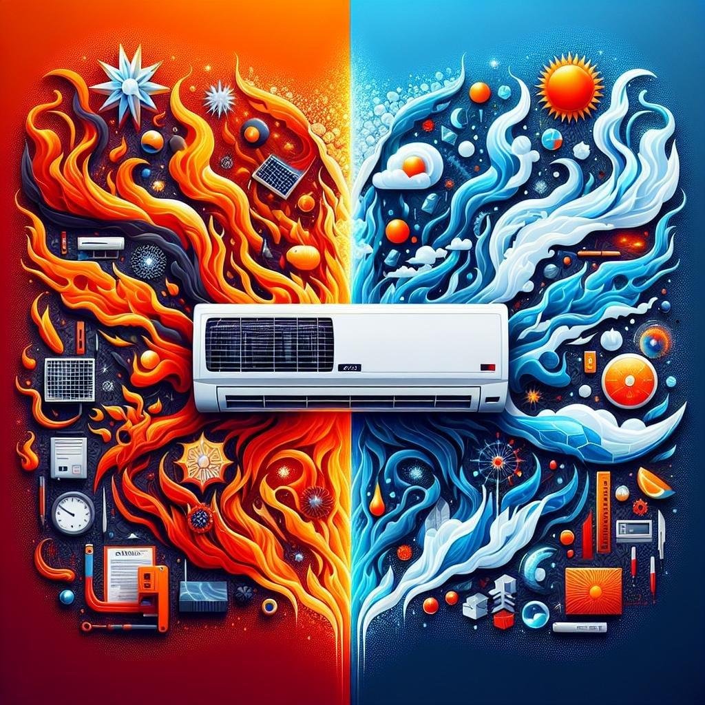 Can a mini split AC handle extreme temperature variations?
