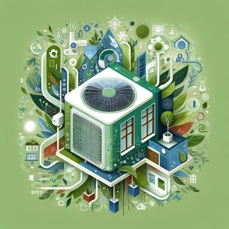 The Role of Mini Split AC Systems in Sustainable Building Practices