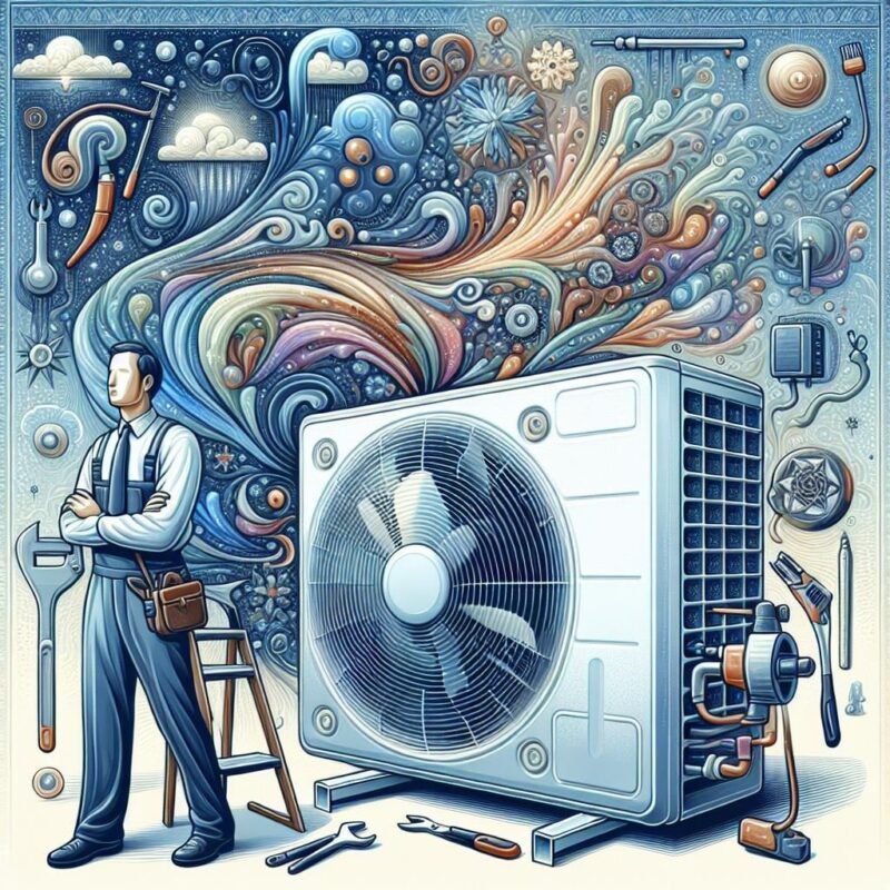 What are the advantages of hiring a professional for installing a mini split AC system?