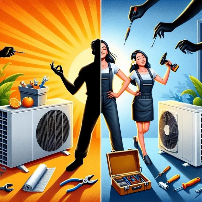 DIY vs. Professional Installation: Pros and Cons of Each for Mini Split AC Units