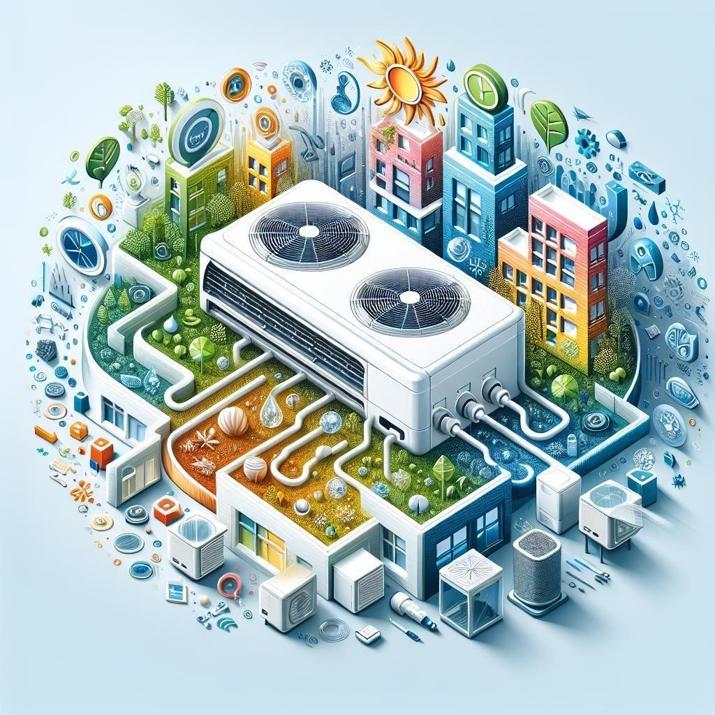 Are mini split AC systems suitable for both residential and commercial use?