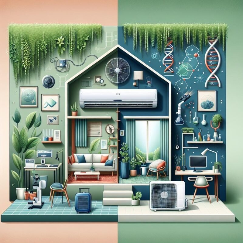 Mini Split AC vs. Portable AC: Which is the Better Option for Your Home?