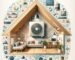 How do I choose the right mini split AC unit for a finished attic?