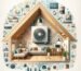 How do I choose the right mini split AC unit for a finished attic?