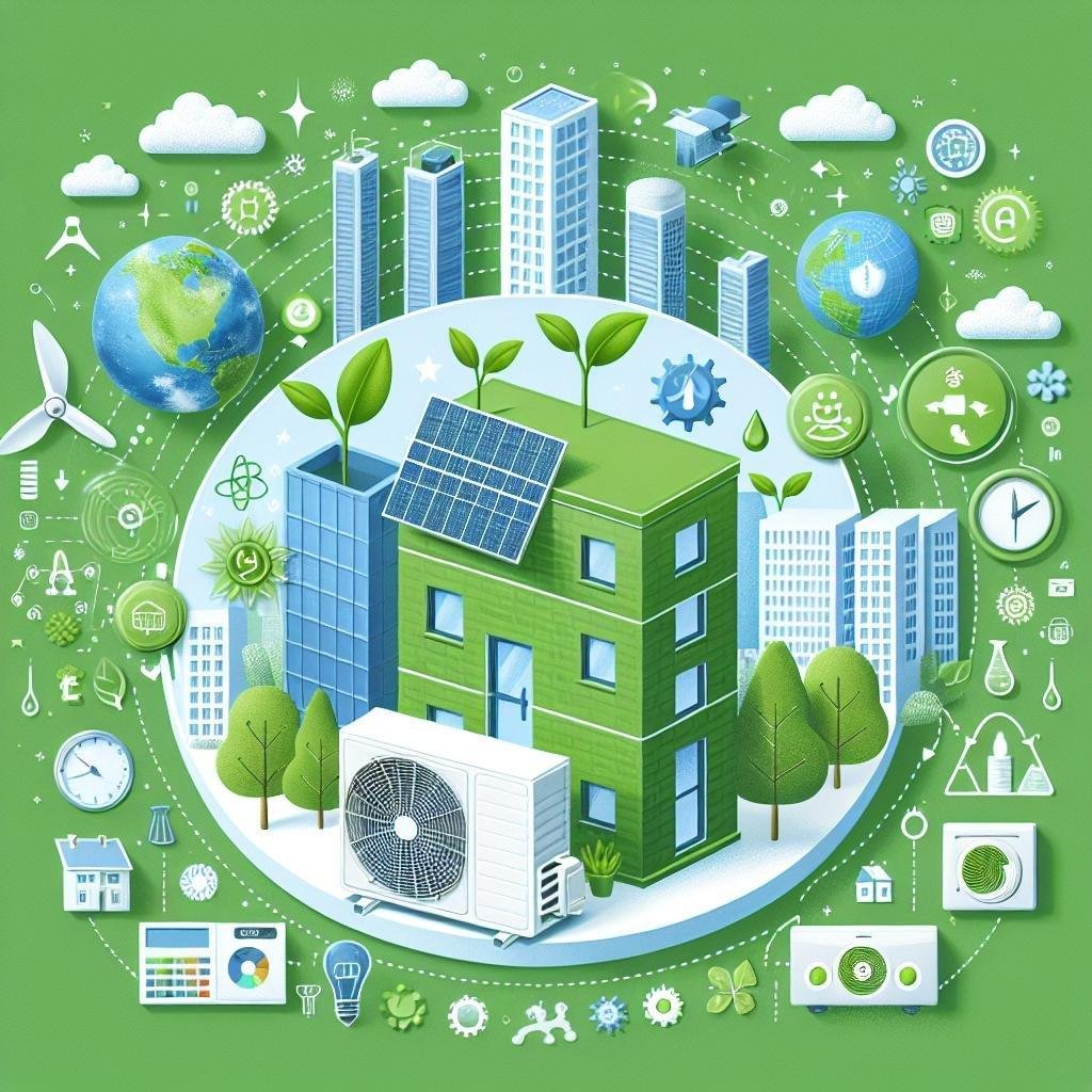Benefits of Using Mini Split AC in Green Buildings