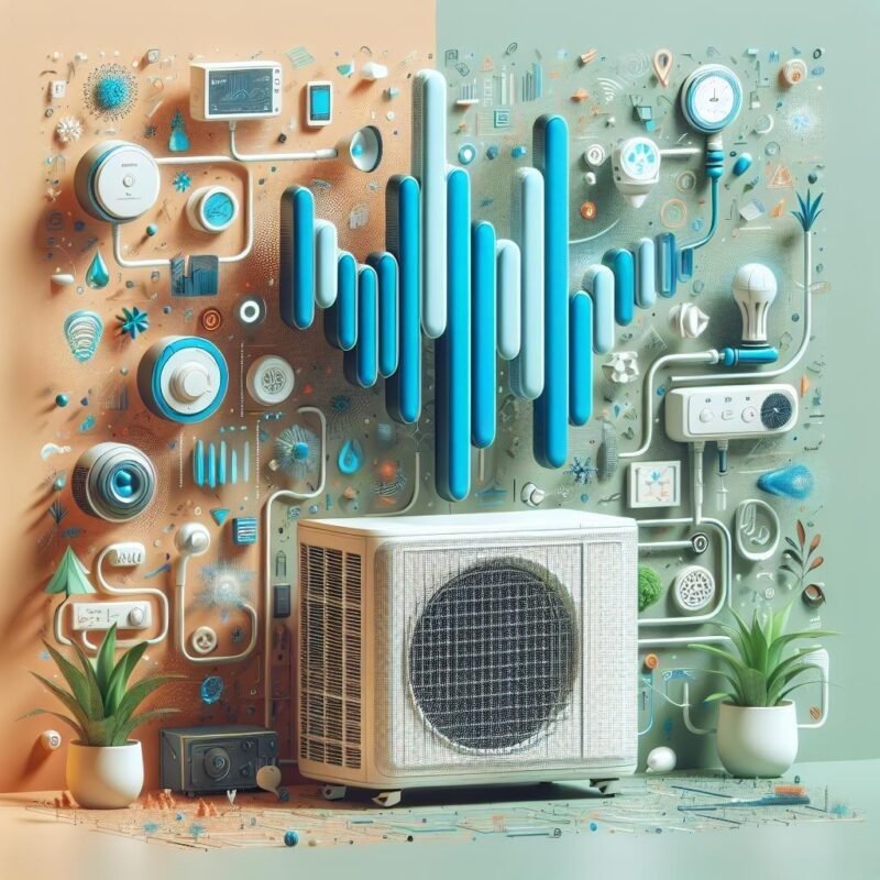 How noisy are mini split AC systems?