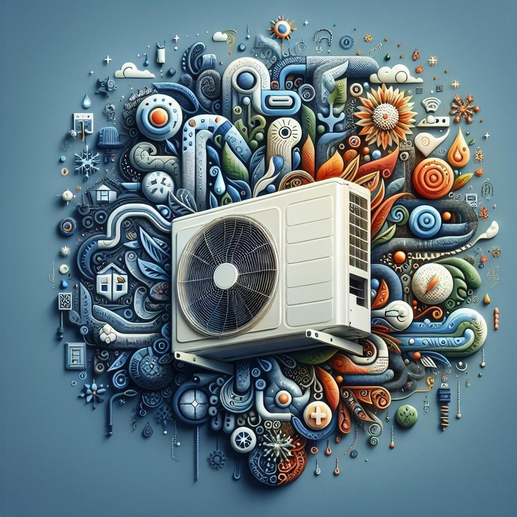 What are the advantages of a mini split AC system?