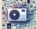 Are there any safety concerns associated with using a mini split AC system?
