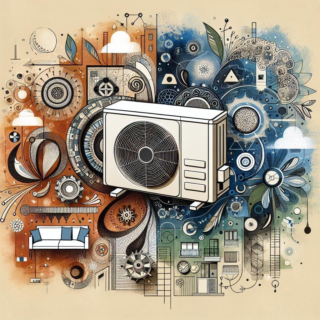 Can a mini split AC system be used in a condominium?