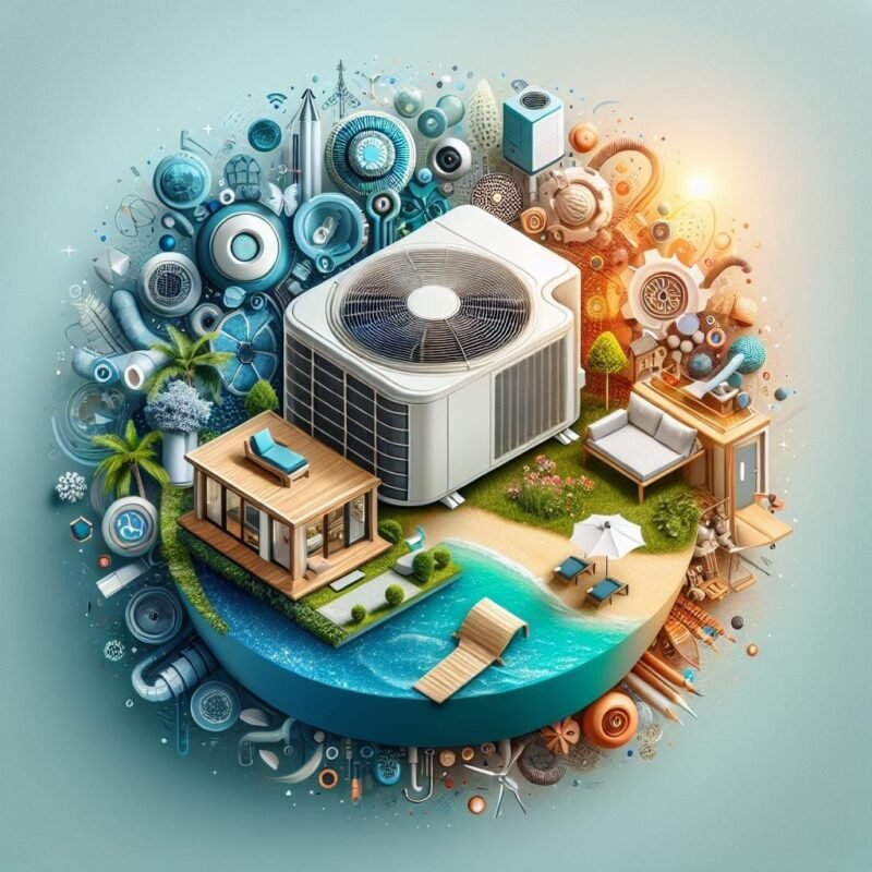 Are mini split AC units suitable for a vacation home?