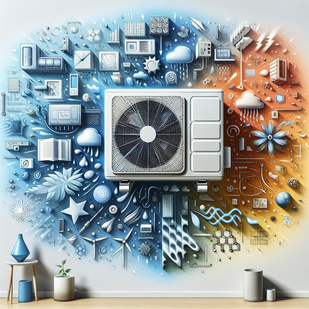 Can a mini split AC be ceiling mounted?