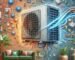 How does a mini split AC system handle voltage fluctuations?