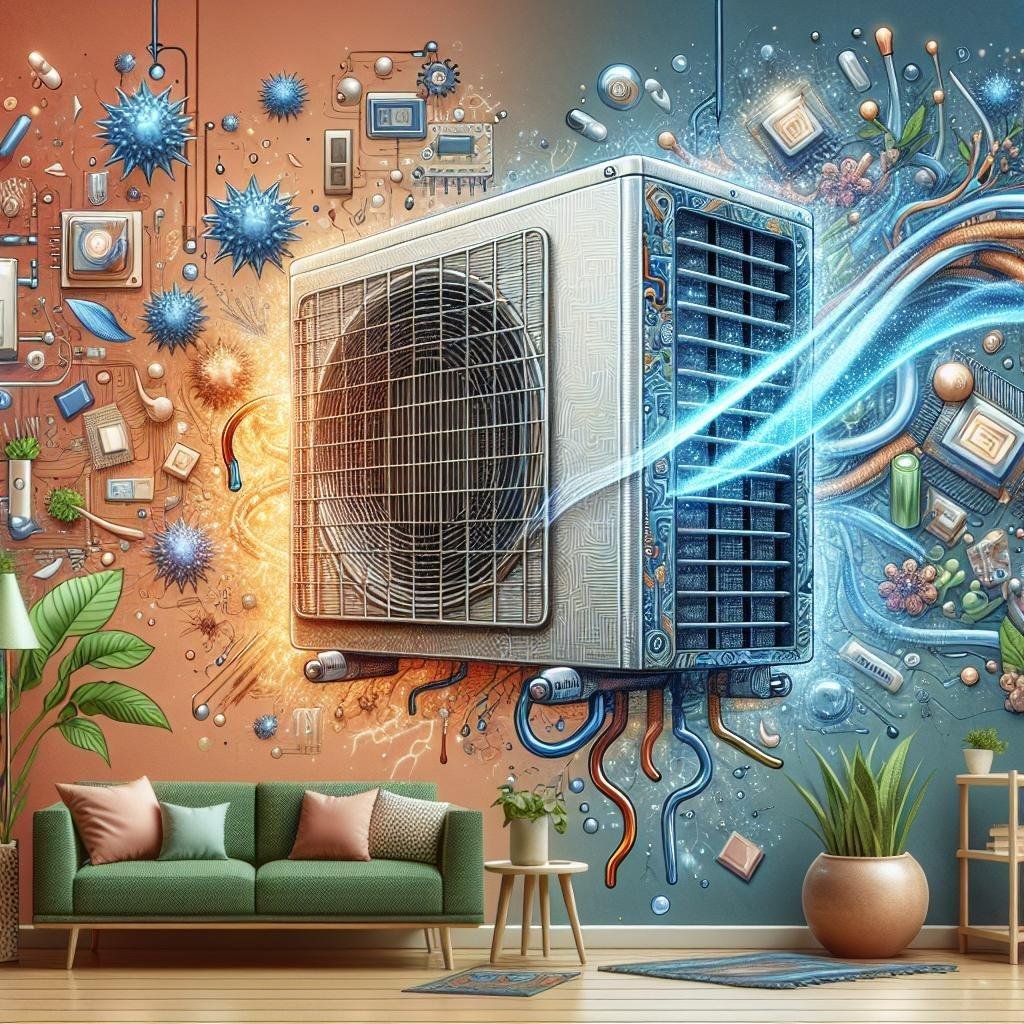 How does a mini split AC system handle voltage fluctuations?