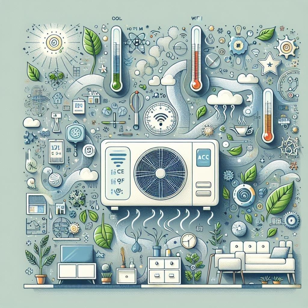 What is the maximum room size a mini split AC unit can cool?