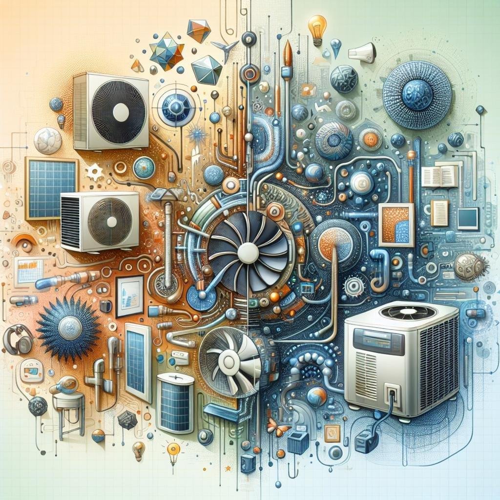 How do different sizes of mini split AC systems affect their performance?