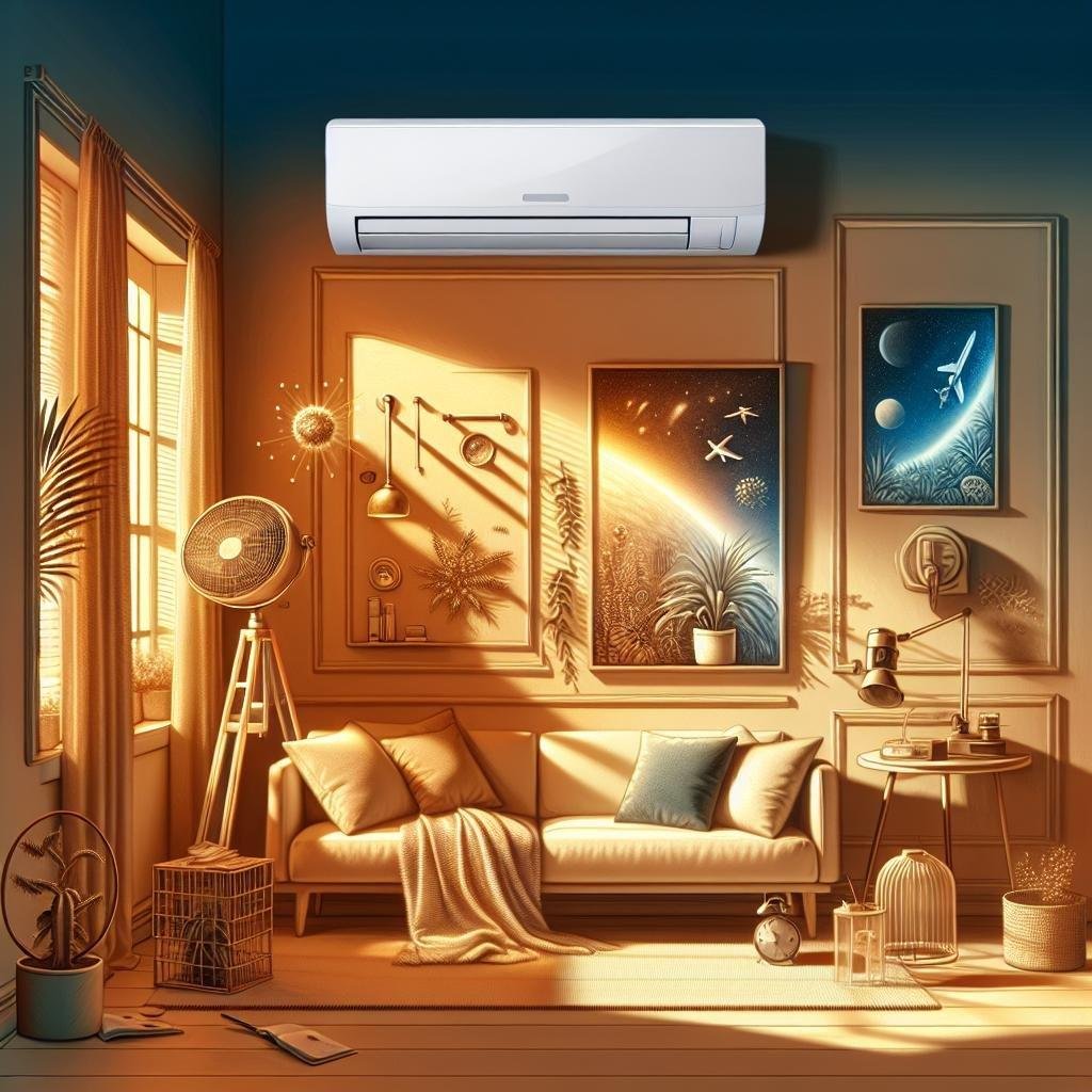 What size room is suitable for a mini split AC?