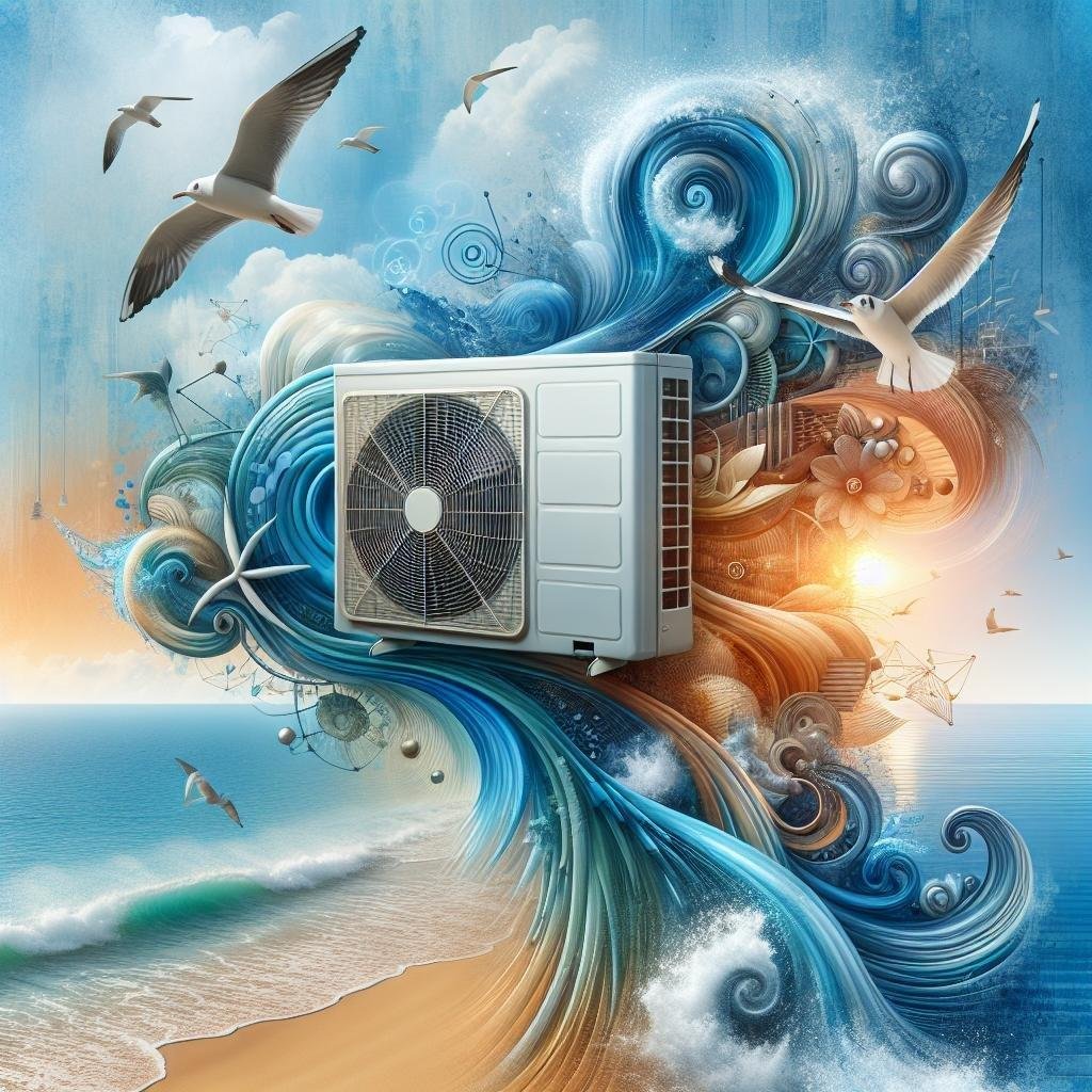 Are mini split AC units suitable for oceanfront properties?