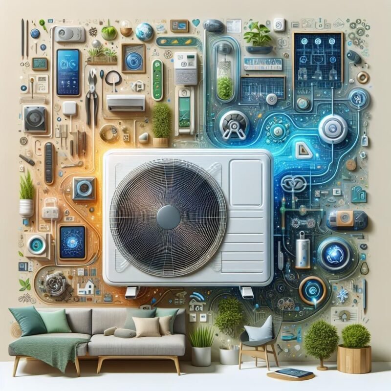 Can mini split AC systems be used in smart homes?