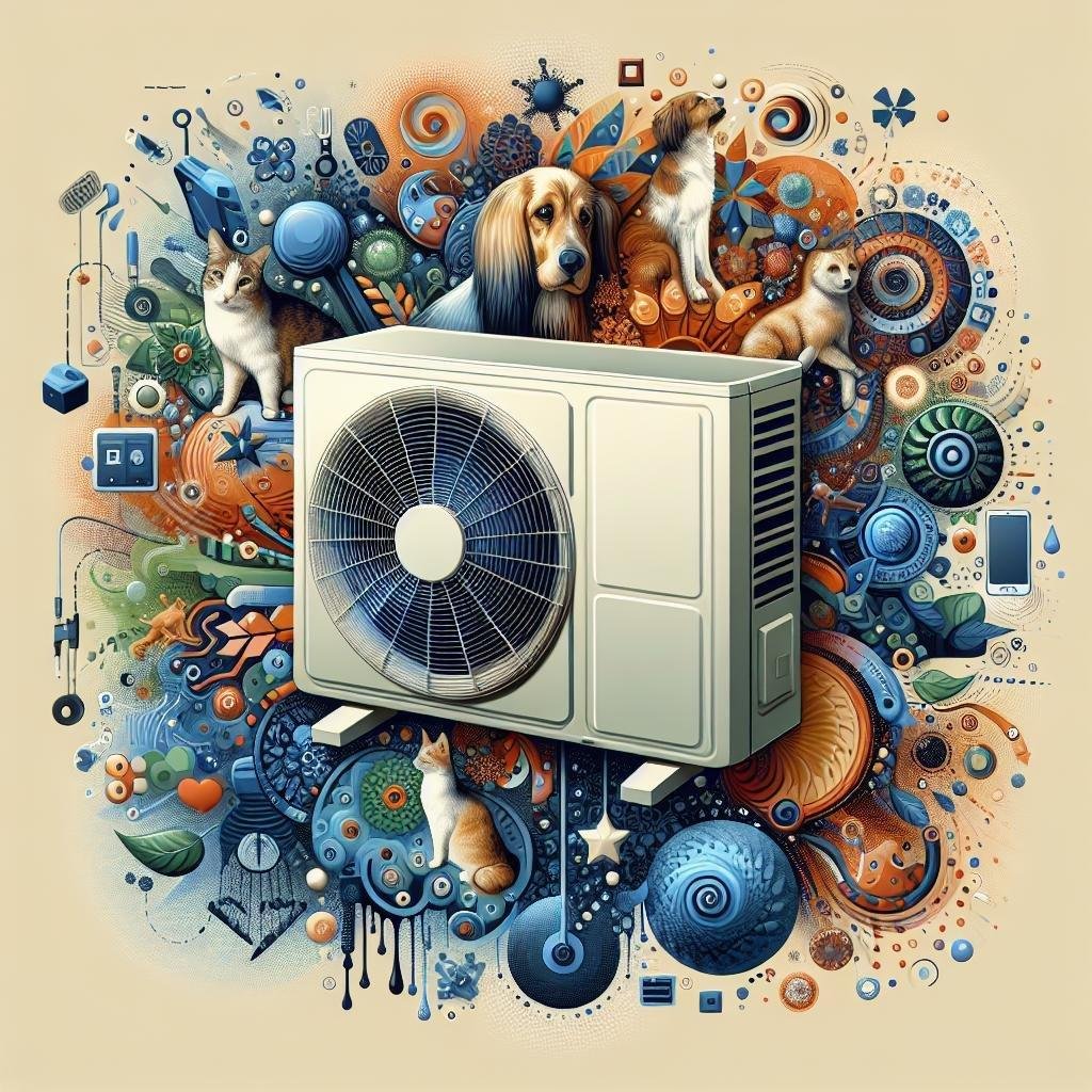 Are mini split AC units safe for pets?