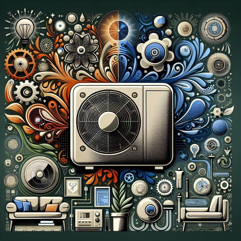 What are the features to look for in a mini split AC?