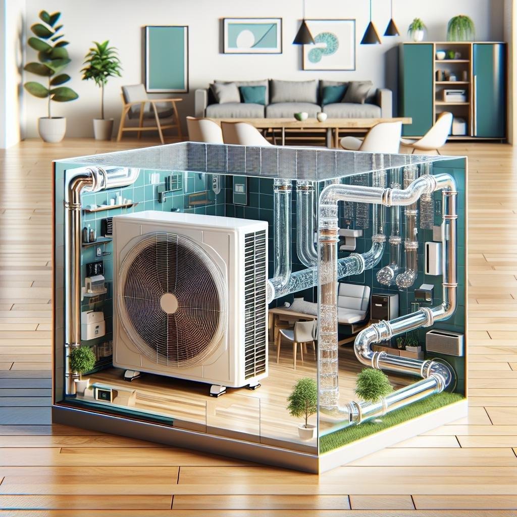 Do mini split AC systems require ductwork?