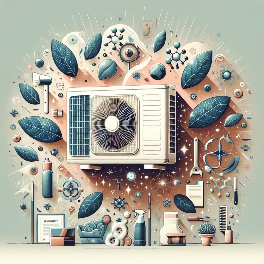 What are some tips for maintaining a mini split AC system?