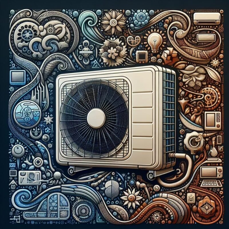 Are there portable options for mini split AC systems?