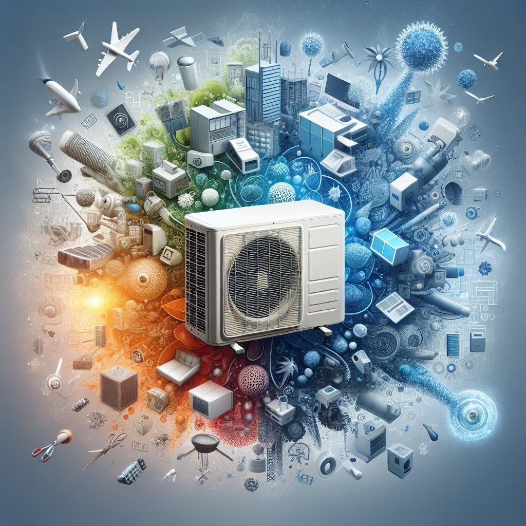 Are mini split AC units suitable for commercial buildings?