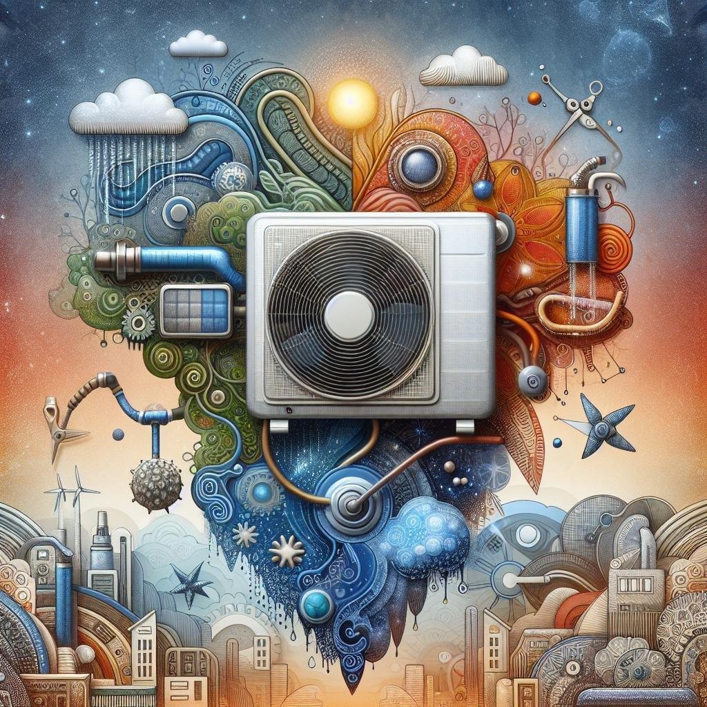 How does a mini split AC system handle compressor failure?