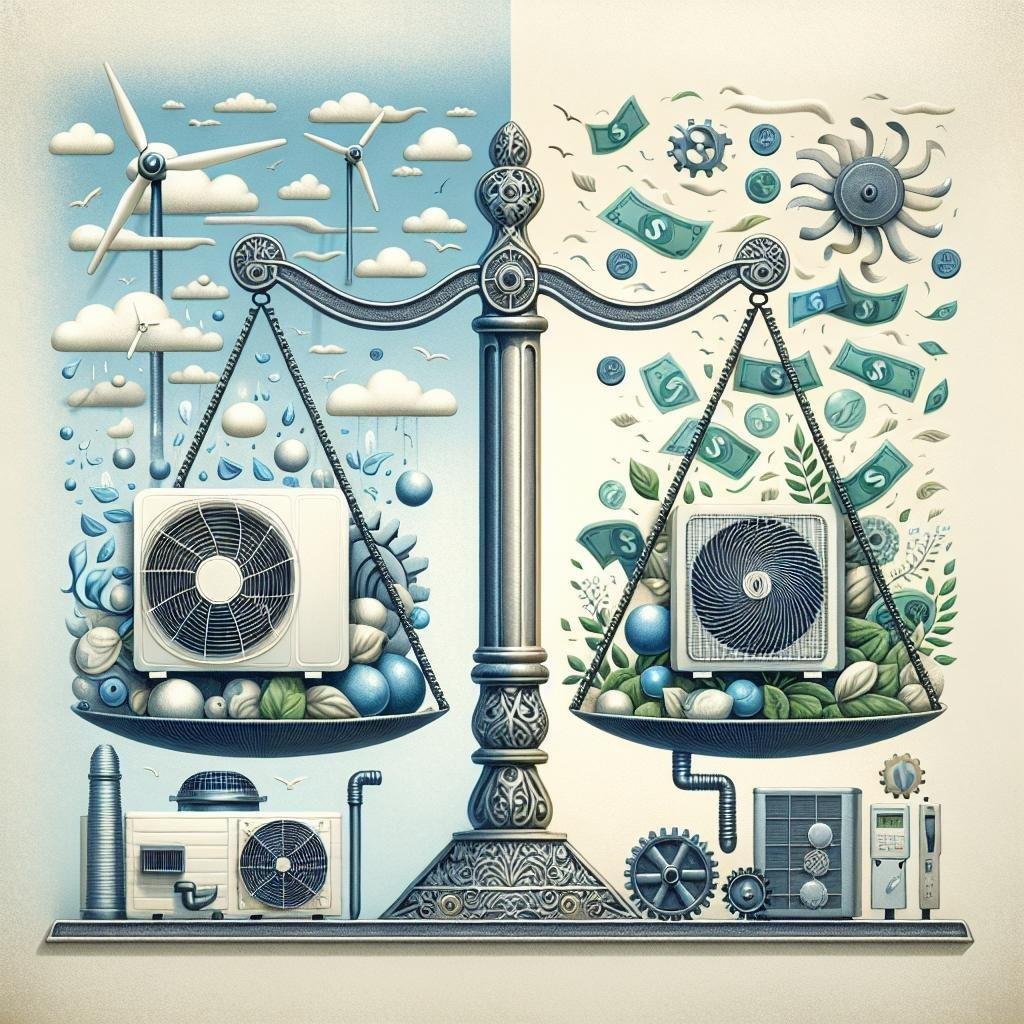 Is a mini split AC system more cost-effective than a traditional central AC system?