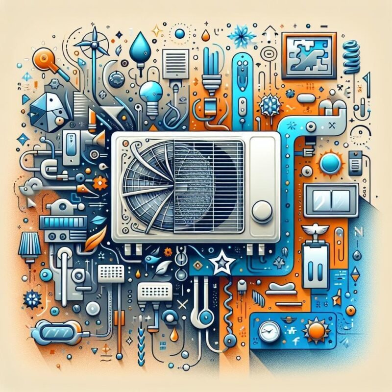 What are the most common problems with mini split AC systems?