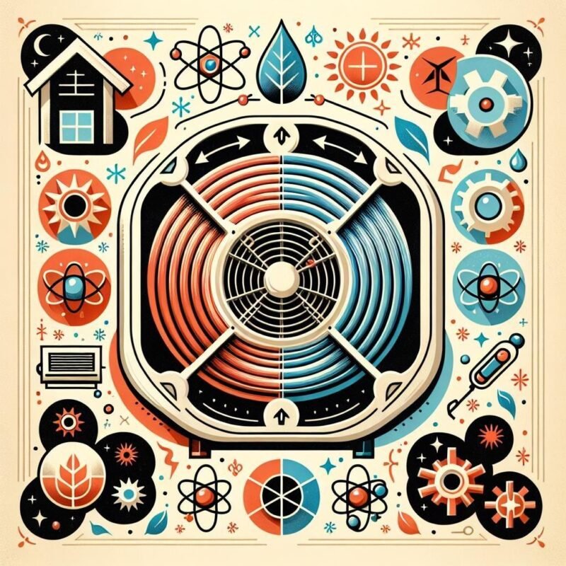 What are the advantages of using a mini split AC system as a supplemental heating source?