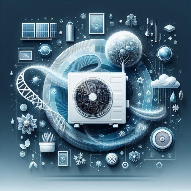 What are the benefits of using a multi-zone mini split AC system?