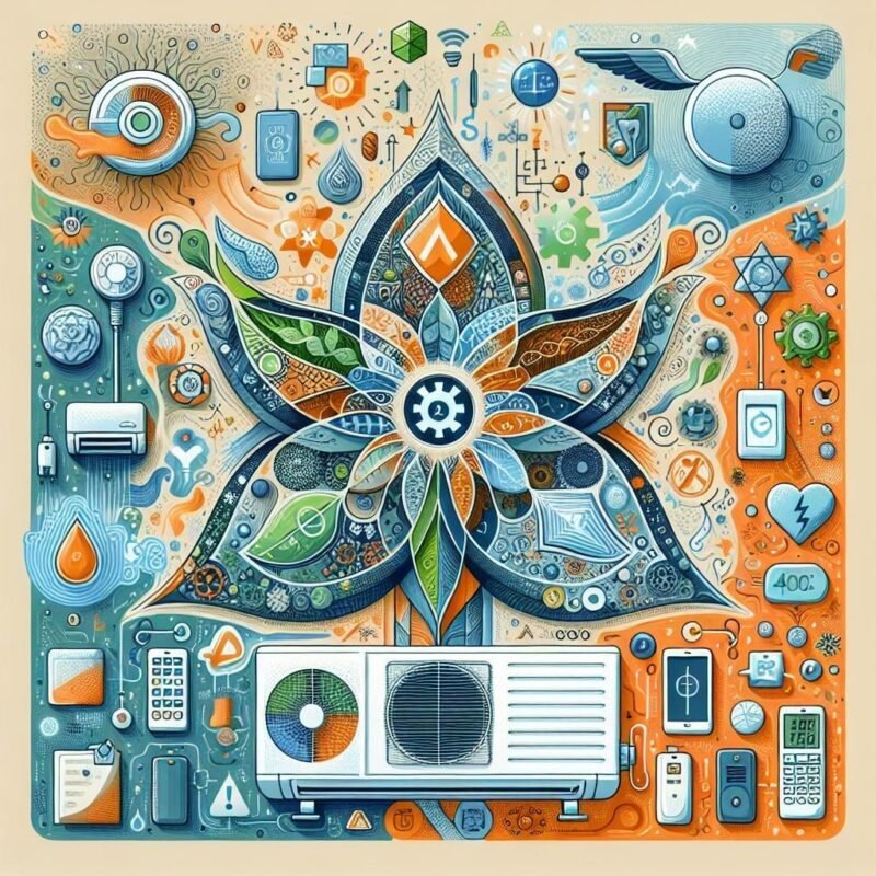 What safety features do mini split AC systems have?