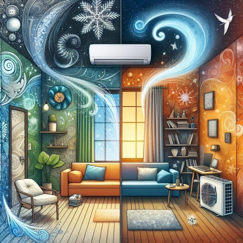 How do mini split AC systems compare to window units?