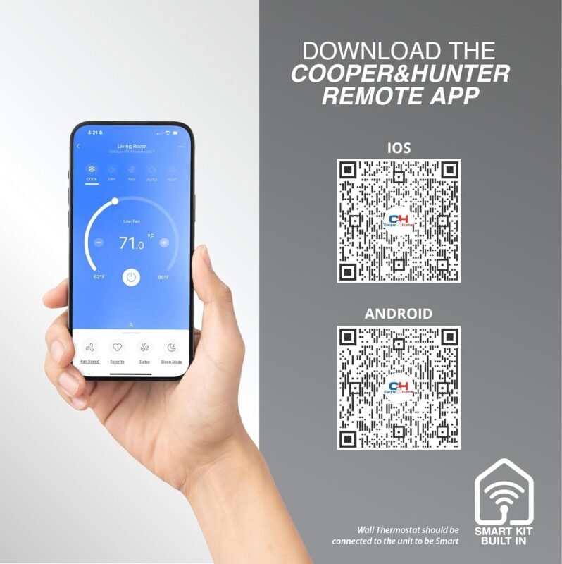 Cooper & Hunter 55K BTU Review: 21.3 SEER2 Multi-Zone Install 2026