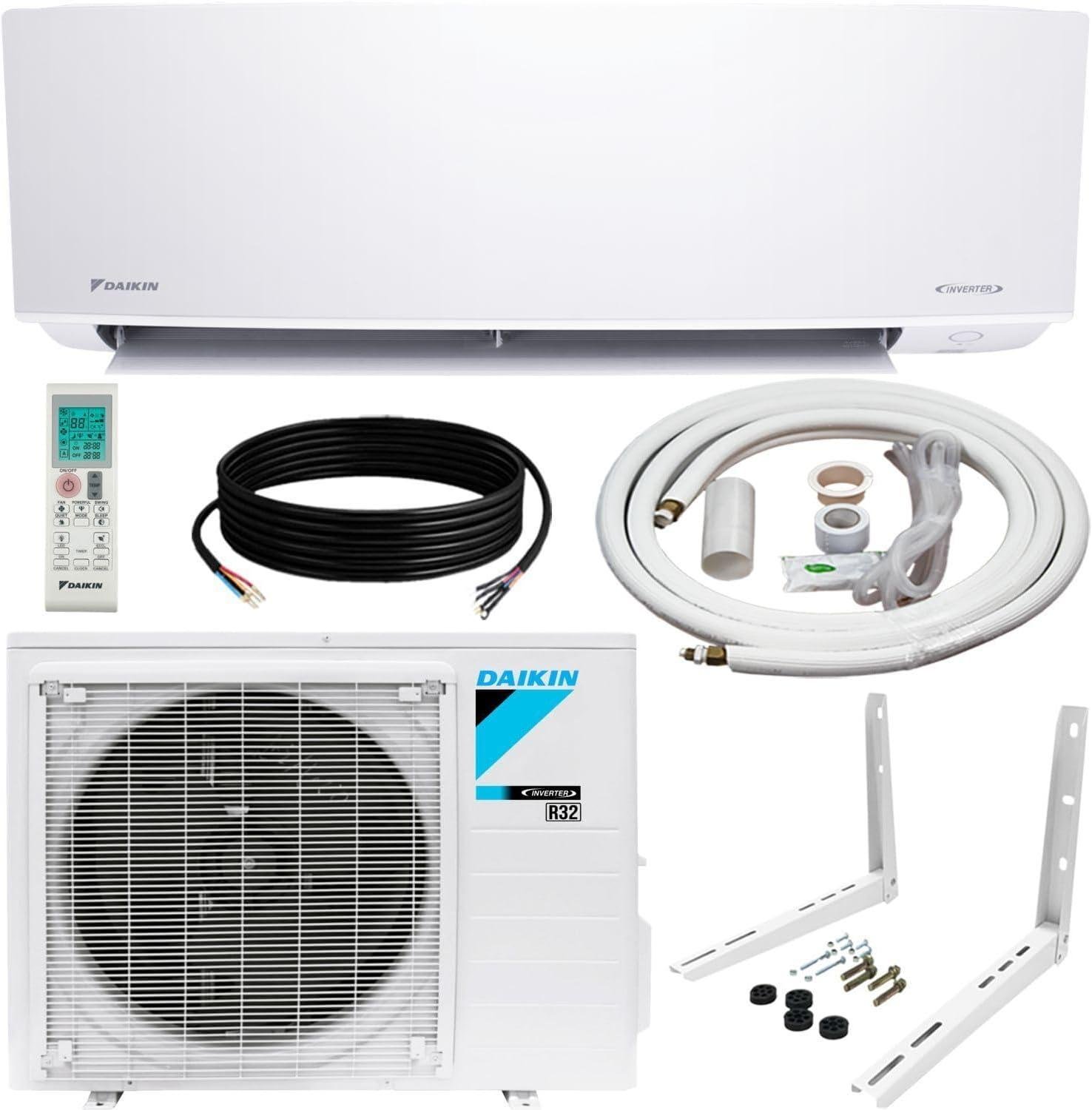 Daikin 9000 BTU Mini-Split Review: 21 SEER2 Efficiency &​ Installation 2026