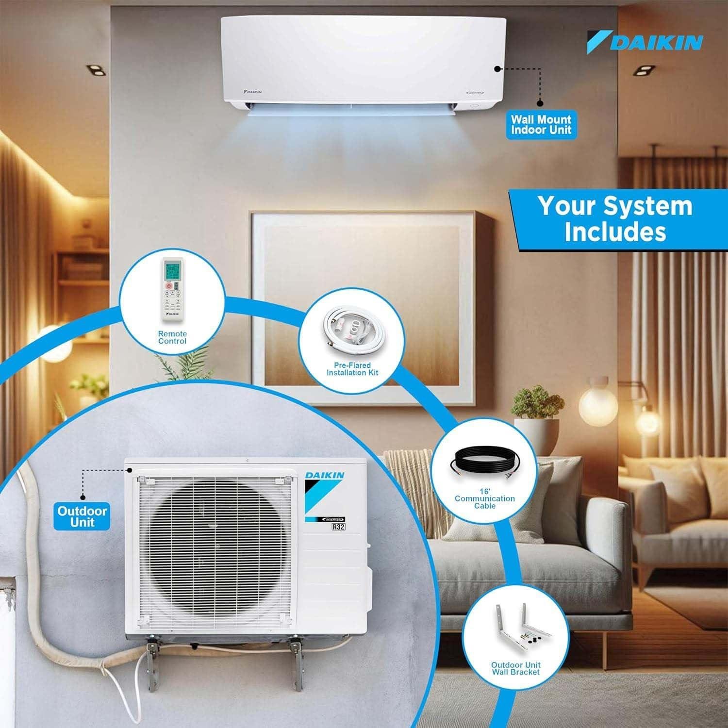 Daikin 9000 BTU Mini-Split Review: 21 SEER2 ⁣Efficiency & Installation 2026