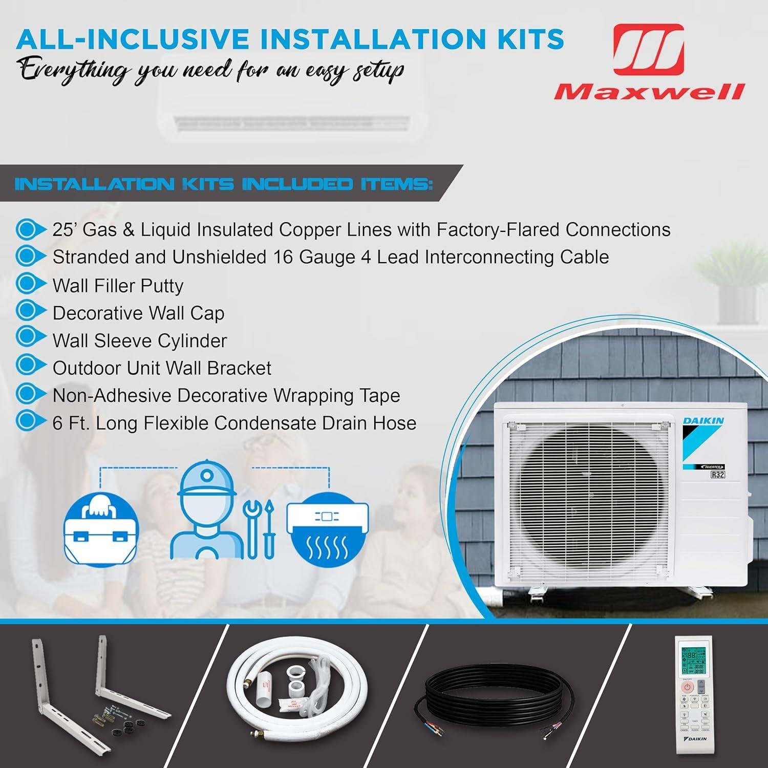 Daikin 12K BTU Mini Split Review: 18 SEER2 Efficiency & Installation 2026