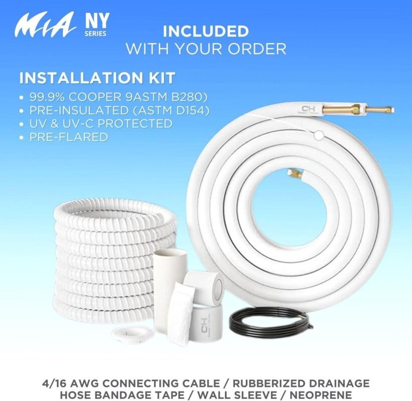 Cooper & Hunter 9,000 BTU Mini Split Review: 21.5 SEER2 & Installation 2026