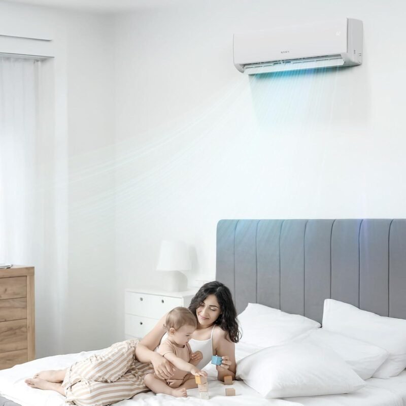 ROVSUN 11500 BTU Mini Split Review: 17 SEER2 & DIY Install 2026