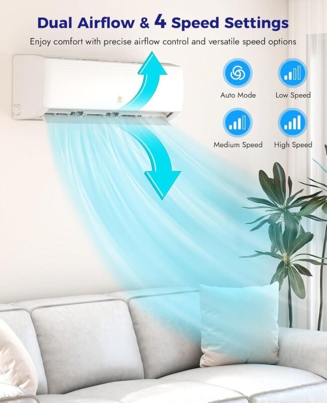 Oylus 9000 BTU Mini Split Review: 19 SEER2, DIY Ductless Install 2026