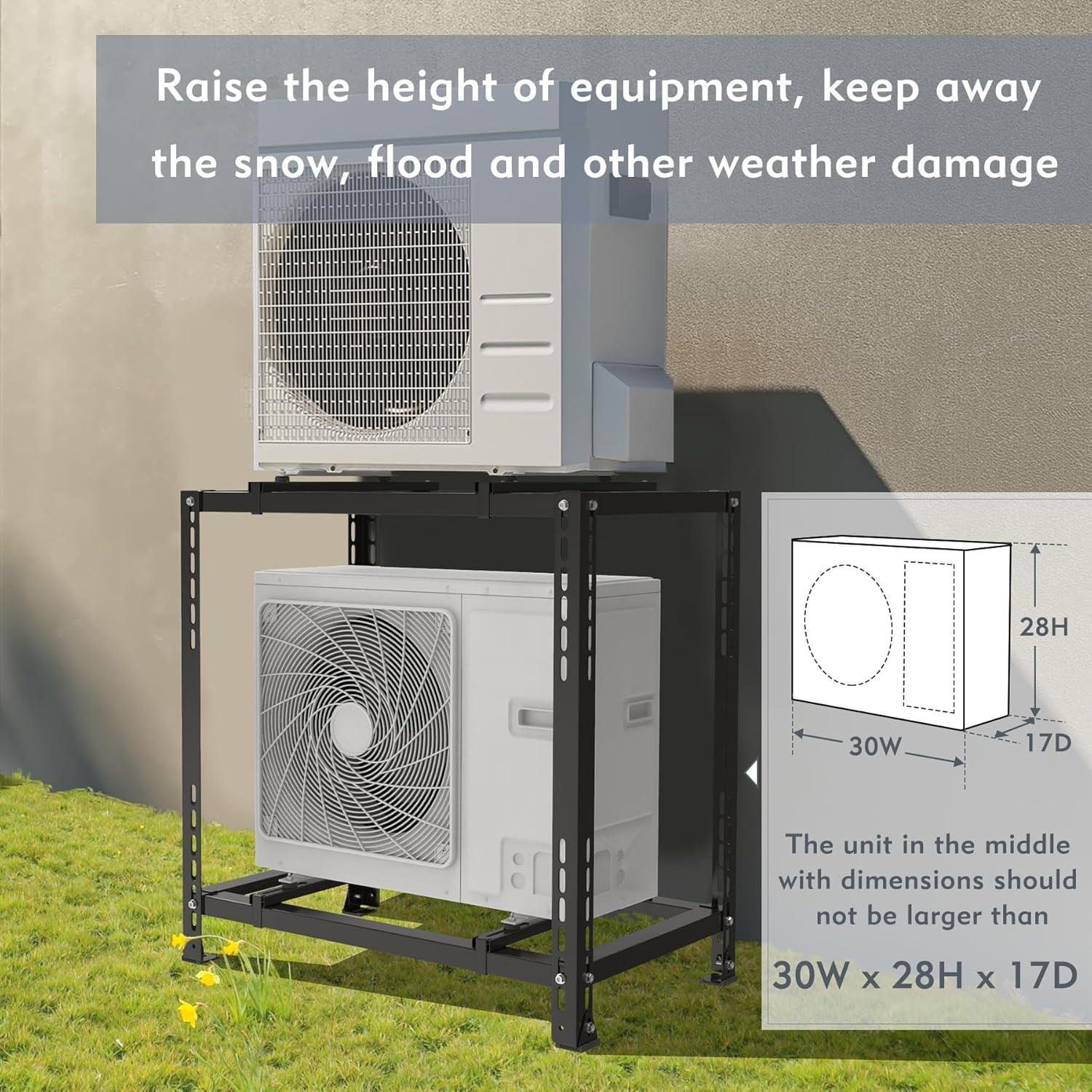 Flamorrow 9,000–18,000 BTU AC Stand Review: Easy DIY Install 2026