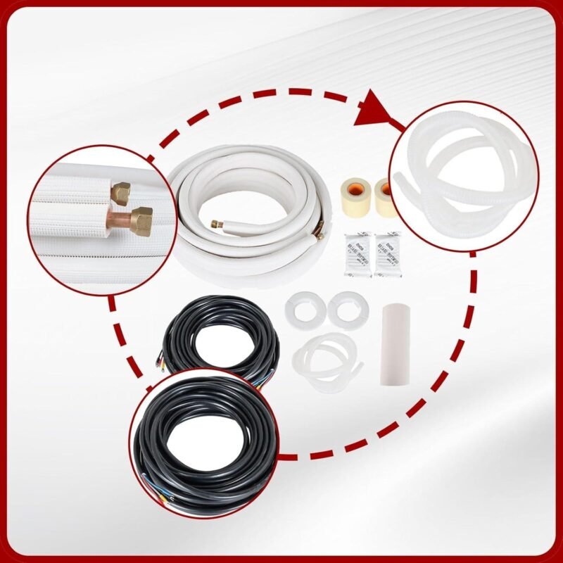 Findmall 50FT AC Tubing Review: DIY Installation for 18,000 BTU (2026)
