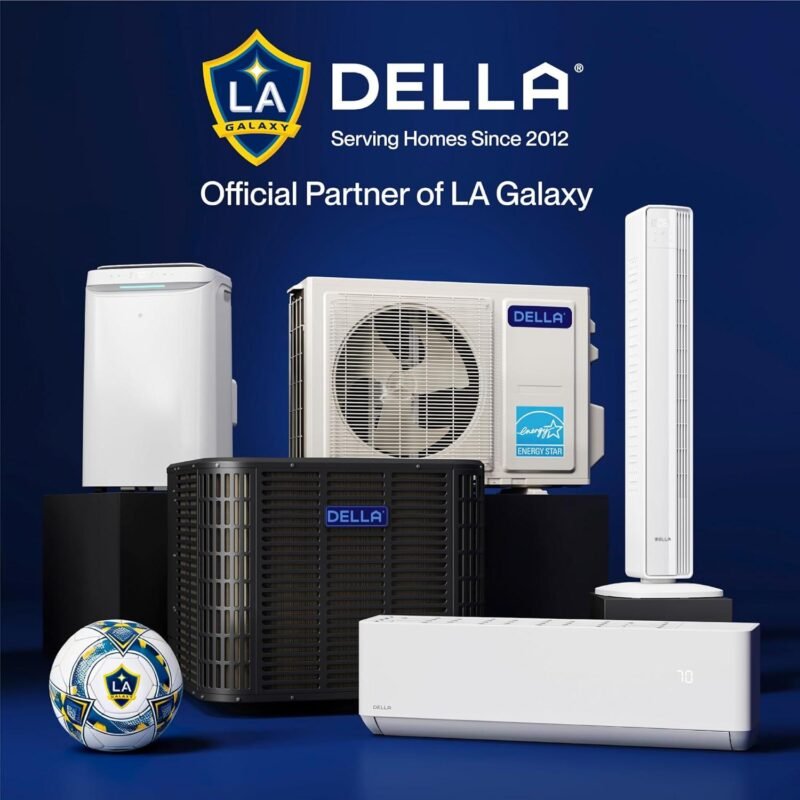 DELLA 18000 BTU Mini Split Review: 22 SEER2 Efficient Install 2026