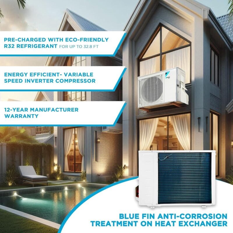 Daikin 24,000 BTU Mini Split Review: 21 SEER2 Efficiency & Installation 2026
