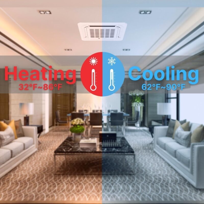 Cooper & Hunter 48,000 BTU Mini Split Review: SEER, Installation 2026