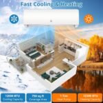 9000 BTU Mini Split Review 2026: 20 SEER2 Ductless AC Installation