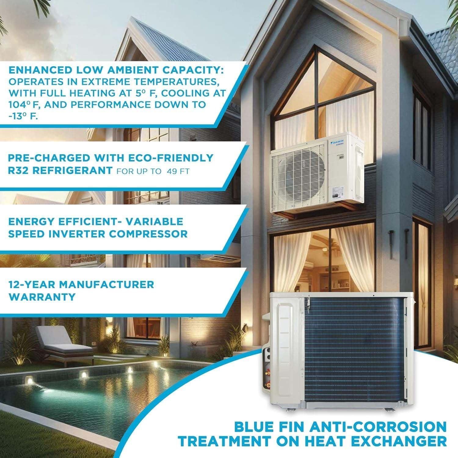 Daikin 9,000 BTU Mini Split Review: 21 SEER2 & Installation 2026