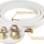 50 Ft Copper Tubing Extension Review: DIY Mini Split HVAC Install 2026